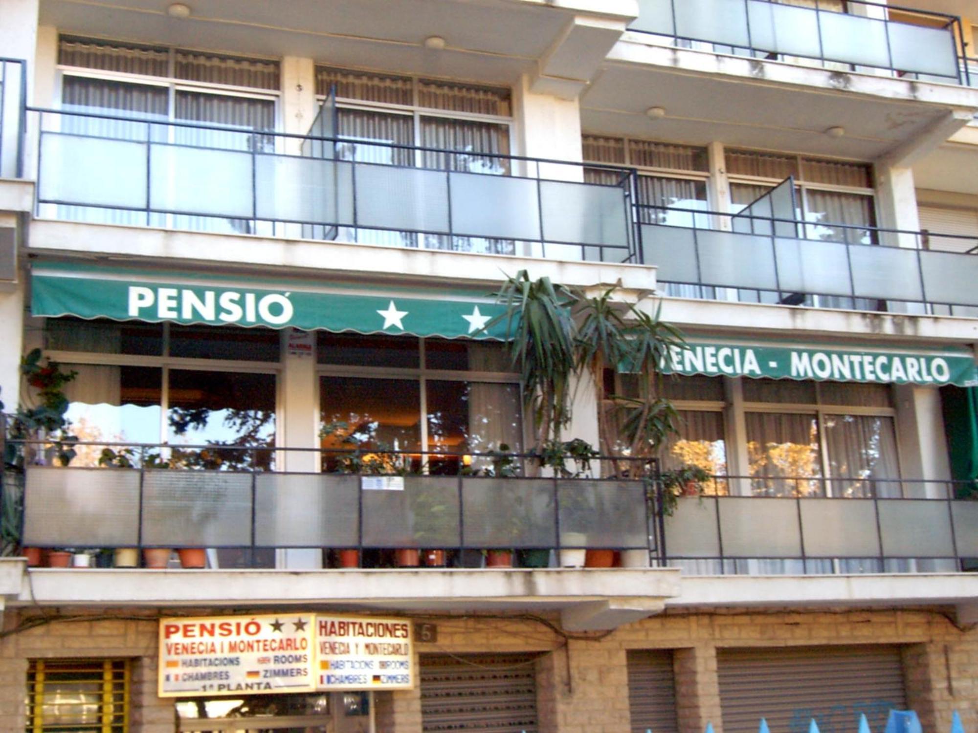 Pension Venecia Салоу Экстерьер фото
